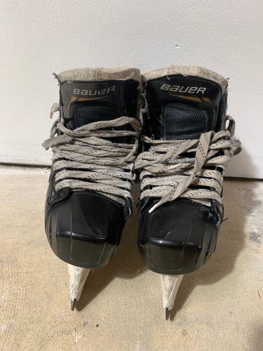 Senior Used Bauer Supreme S27 Hockey Goalie Skates D&R (Regular) 6.5