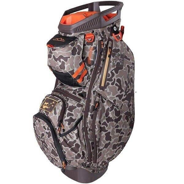 サンマウンテン　C-130 Duck Hunter 2024年モデル　迷彩柄 Sun Mountain 2024 C-130 Golf Cart Bag - 14-Way Cart Bag - DUCK