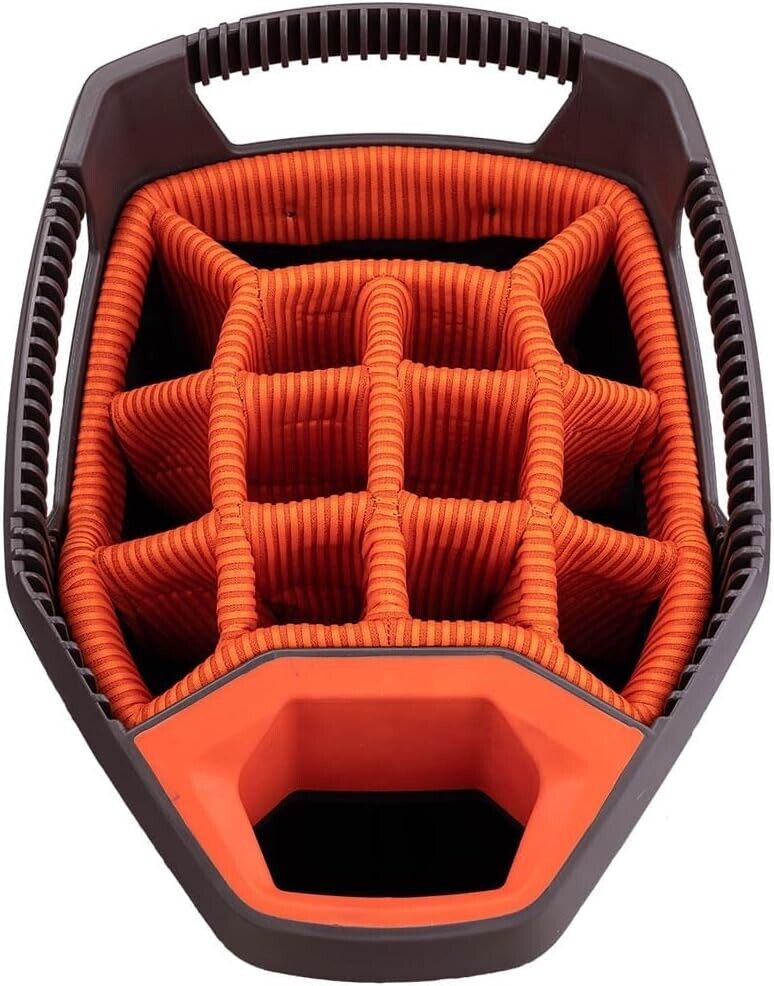 Sun Mountain 2024 C-130 Golf Cart Bag - 14-Way Cart Bag - DUCK