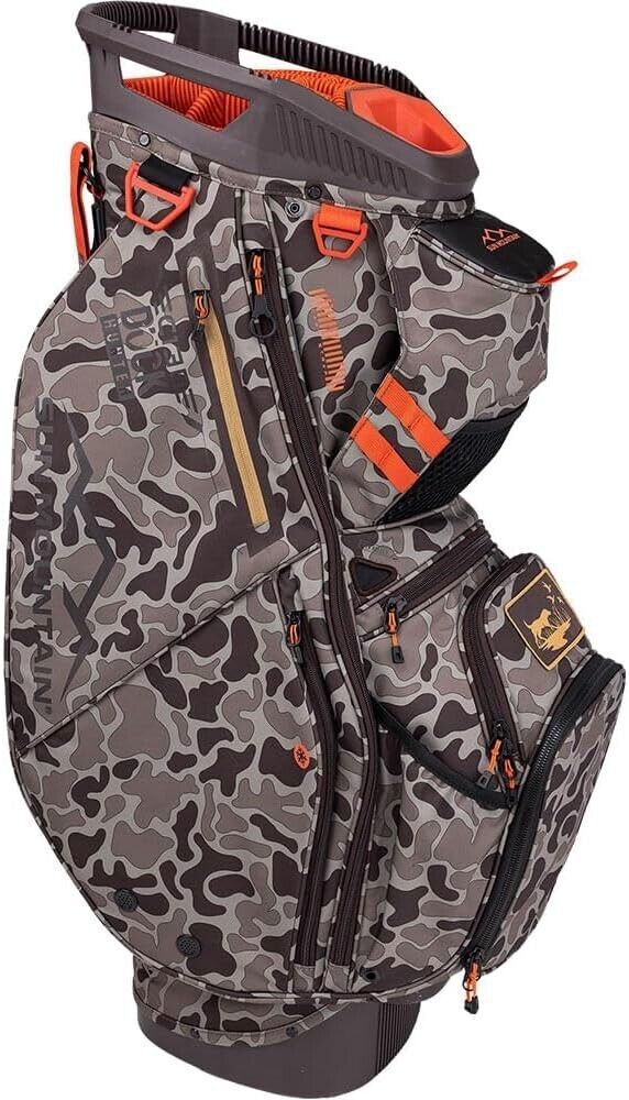 Sun Mountain 2024 C-130 Golf Cart Bag - 14-Way Cart Bag