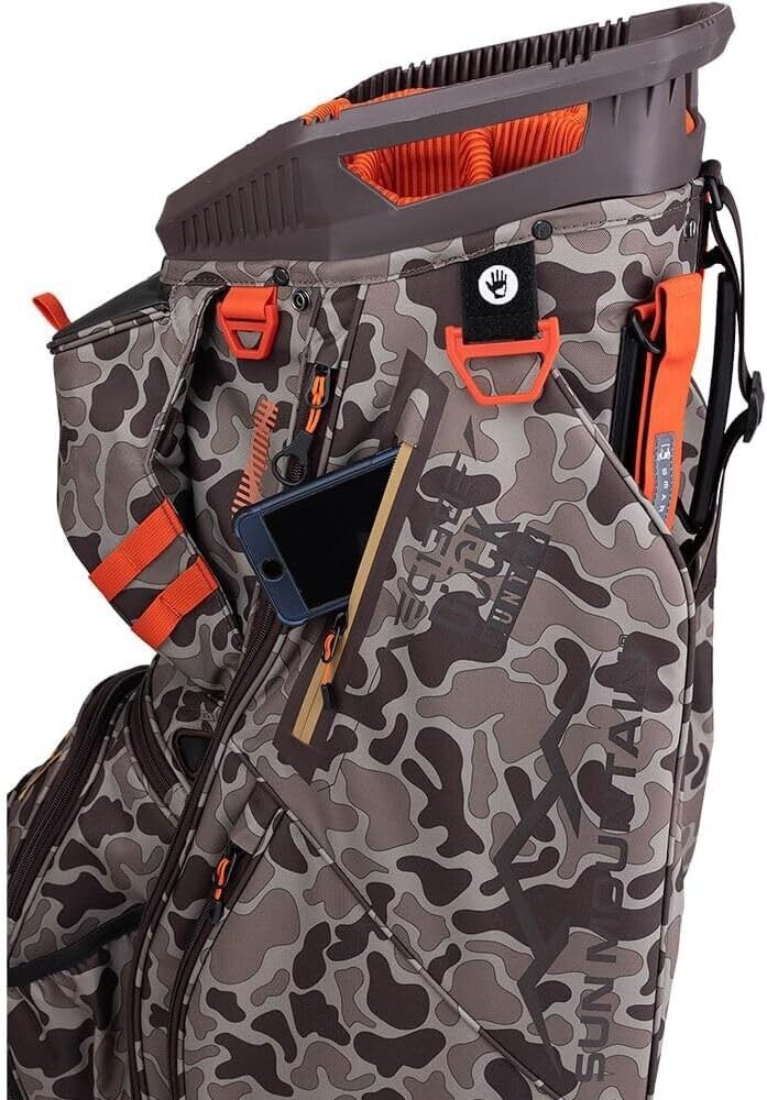 Sun Mountain 2024 C-130 Golf Cart Bag - 14-Way Cart Bag - DUCK