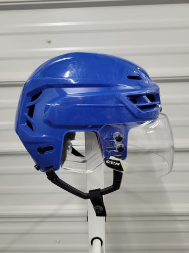 Used Medium CCM Tacks 710 Helmet Pro Stock #11