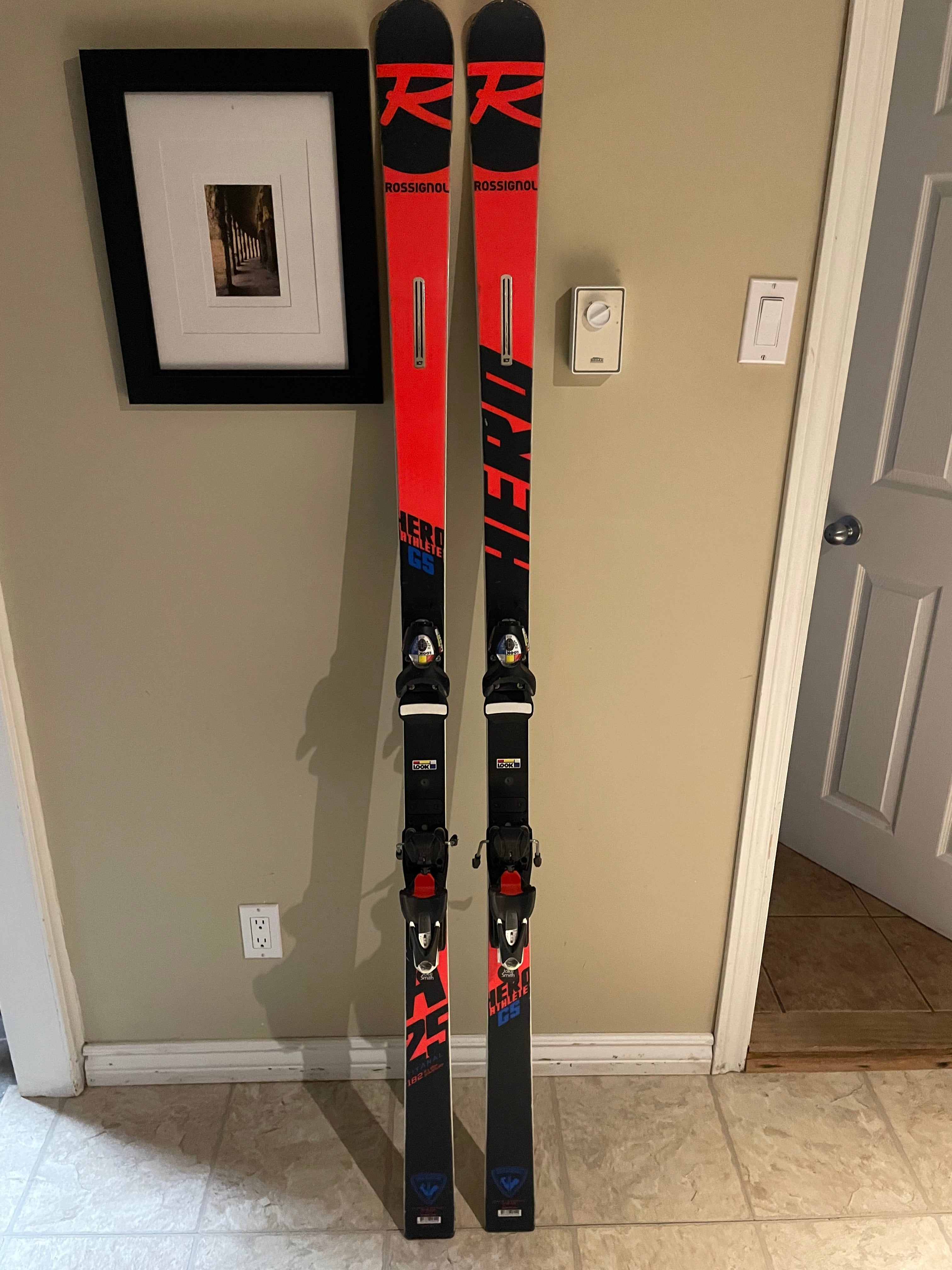 2024 Rossignol HERO Athlete JR FIS GS Skis – Race Place