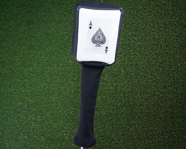 ACE OF SPADES DRIVER HEADCOVER ~ L@@K!!