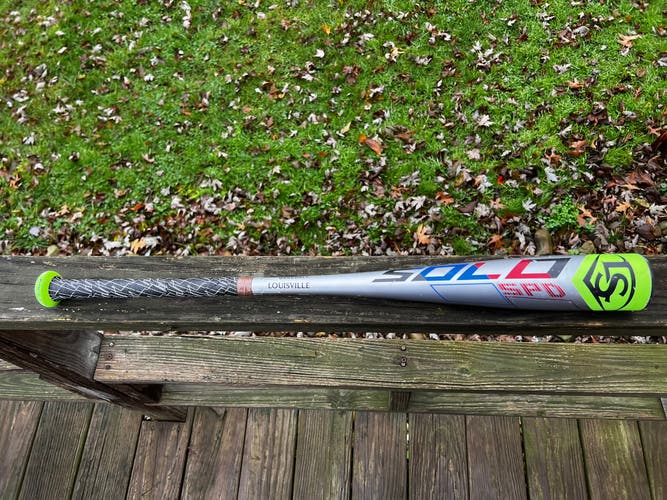 Alloy (-13) 15 oz 28" Solo SPD Bat