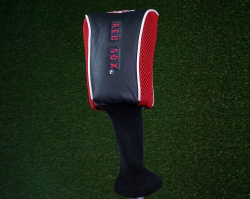 BOSTON RED SOX GOLF DRIVER HEADCOVER ~ L@@K!!