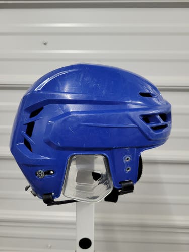 Used Medium CCM Tacks 710 Helmet Pro Stock #14