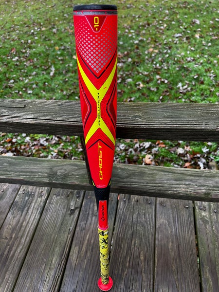 Composite (-10) 19 oz 29" Ghost X Evolution Bat