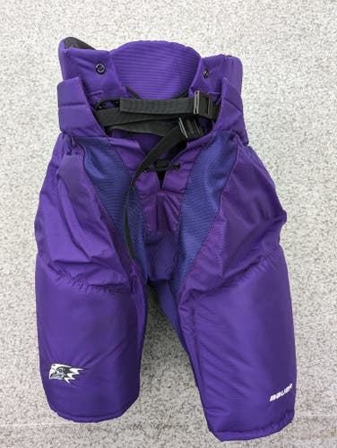 Bauer Pro Stock Hockey Pants Medium +1 Niagara Purple Eagles