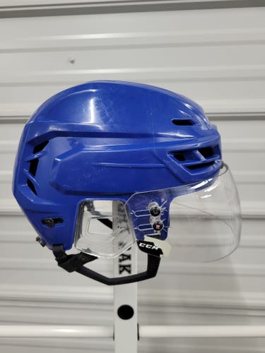 Used Medium CCM Tacks 710 Helmet Pro Stock #16