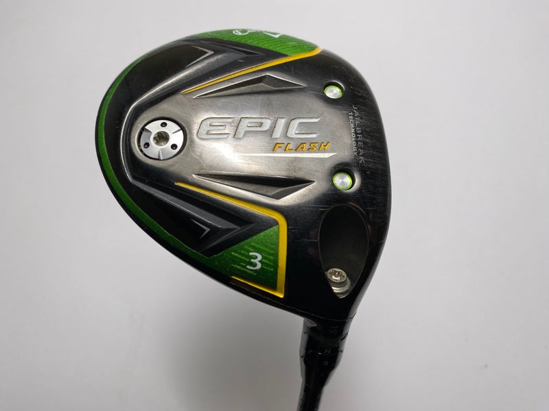 Callaway EPIC Flash 3 Fairway Wood 15* Project X EvenFlow 5.5 65g Regular RH