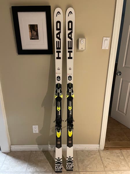 HEAD 175 cm World Cup Rebels i.SG RD Ski | SidelineSwap | Buy and
