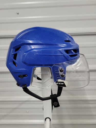 Used Small CCM Tacks 710 Helmet Pro Stock #19