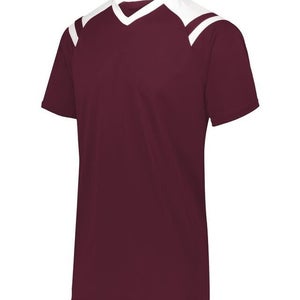 High 5 Youth Unisex 322971 Sheffield Size Small Maroon White Soccer Jersey New