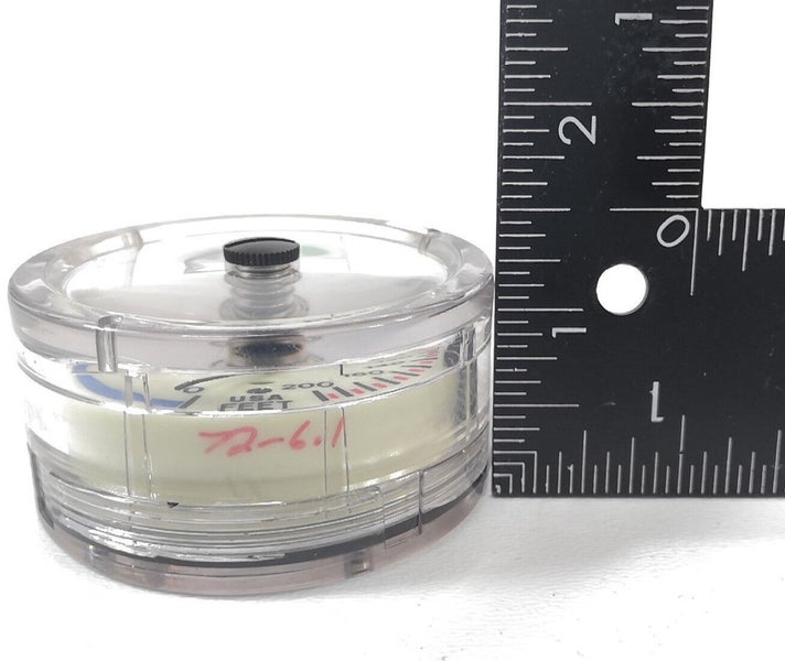 Sherwood 200ft Depth Gauge Puck Module Scuba Dive + Max Depth Gauge ...