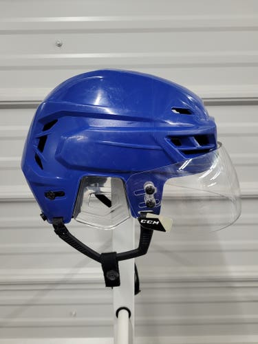 Used Medium CCM Tacks 710 Helmet Pro Stock #21