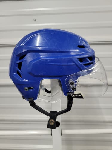 Used Medium CCM Tacks 710 Helmet Pro Stock #22