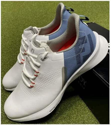 FootJoy FJ Fuel Mens Spikeless Golf Shoes Style 55441 11.5 Medium New #81814