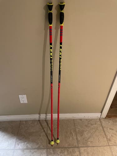 Used 48in (120cm) Leki World Cup - GS Ski Poles