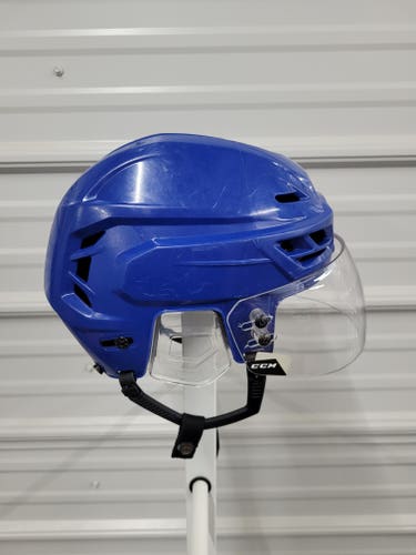 Used Medium CCM Tacks 710 Helmet Pro Stock #25