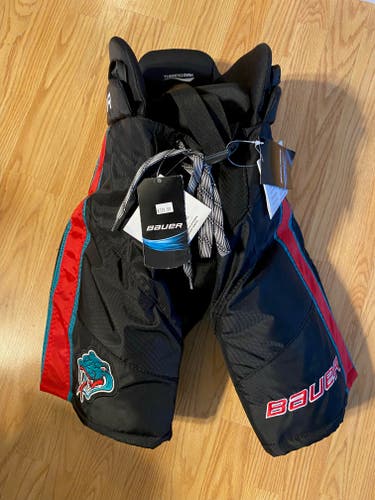 Custom Junior Medium Bauer Hockey Pants New