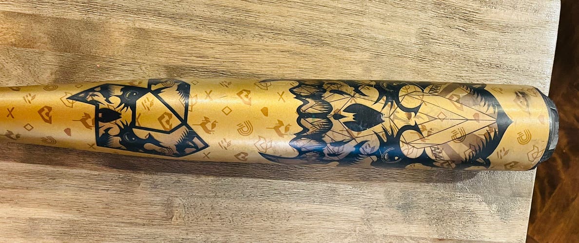 Used BBCOR Certified Alloy (-3) 28 oz 31" Voodoo Bat