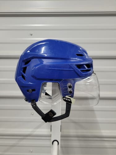 Used Medium CCM Tacks 710 Helmet Pro Stock #33