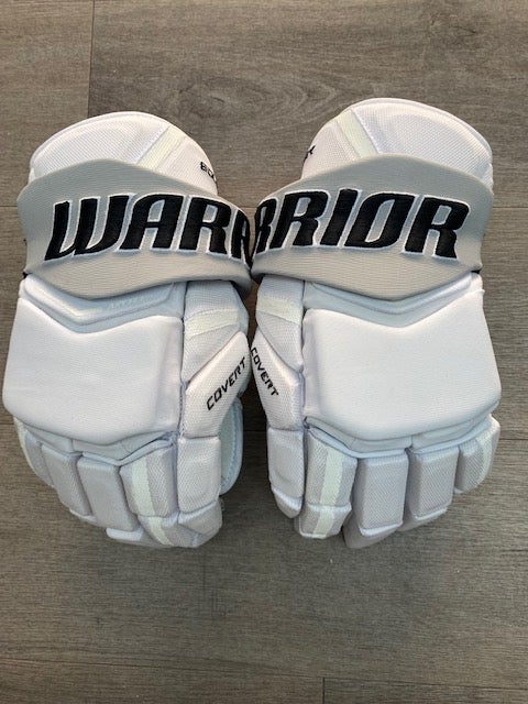 LA Kings 3rd Jersey Warrior Covert QRL Pro Gloves 14" Pro Stock