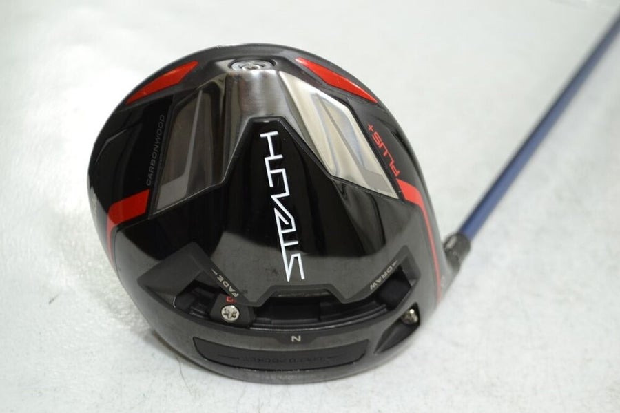 TaylorMade Stealth Plus 9* Driver Left Stiff Flex Diamana TB 60 # 164936