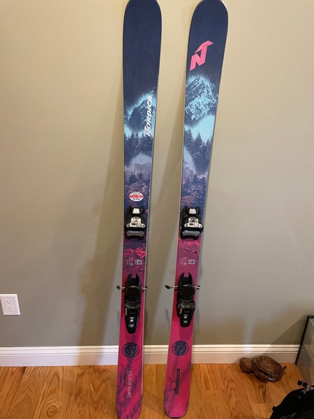 2021 Nordica Santa Ana 93 Women's Skis with Marker Squire bindings (165 cm)