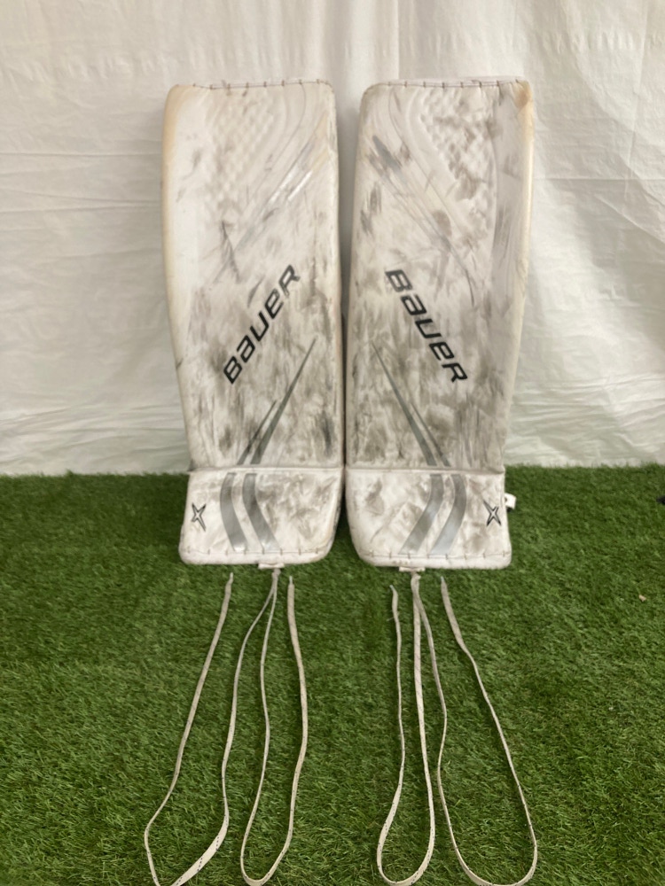 Used Medium Bauer Vapor 2X Pro Goalie Leg Pads