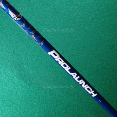 Grafalloy ProLaunch Blue .370 Seniors Flex 41" Graphite Iron Hybrid Shafts