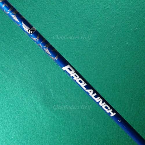 Grafalloy ProLaunch Blue .370 Regular Flex 41" Graphite Iron Hybrid Shafts