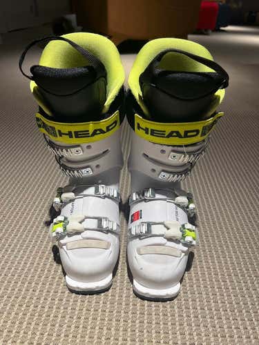 Kid's Used HEAD Racing Raptor 60 Ski Boots