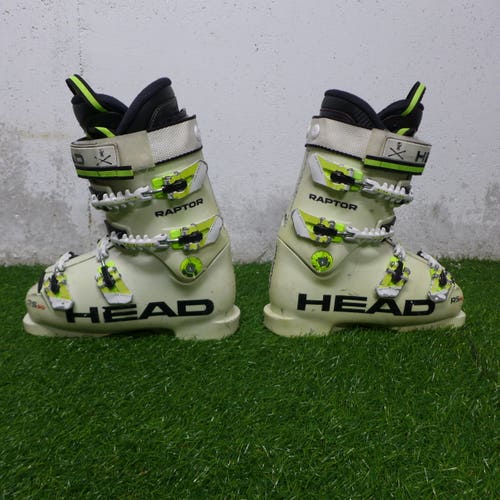 Used Head Raptor RS 90 Ski Boots, size 25-25.5