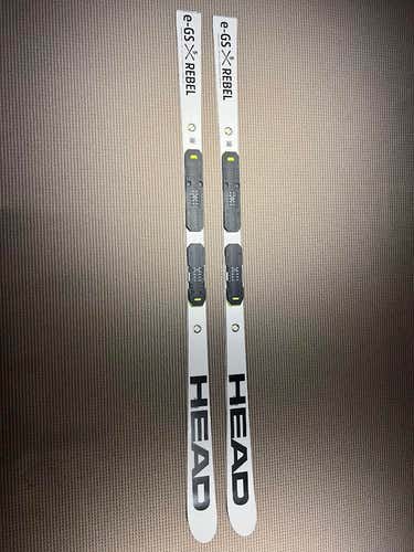 2023 HEAD 176 cm Racing world cup rebels e.GS Skis Without Bindings