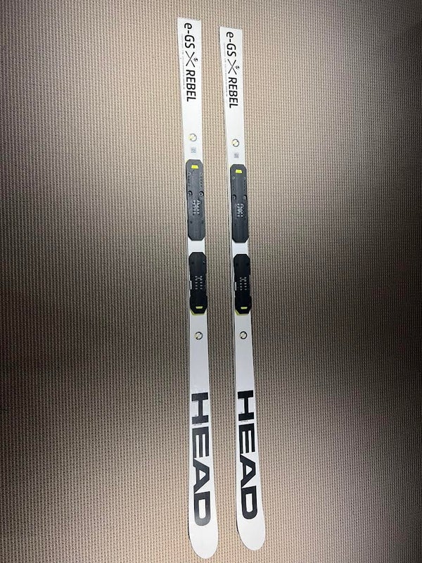 2023 HEAD 181 cm Racing world cup rebels e.GS Skis Without Bindings