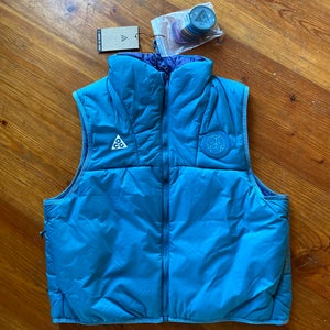 Blue New Large Nike Vest