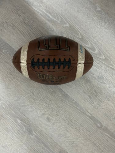 Broken in Wilson GST Football
