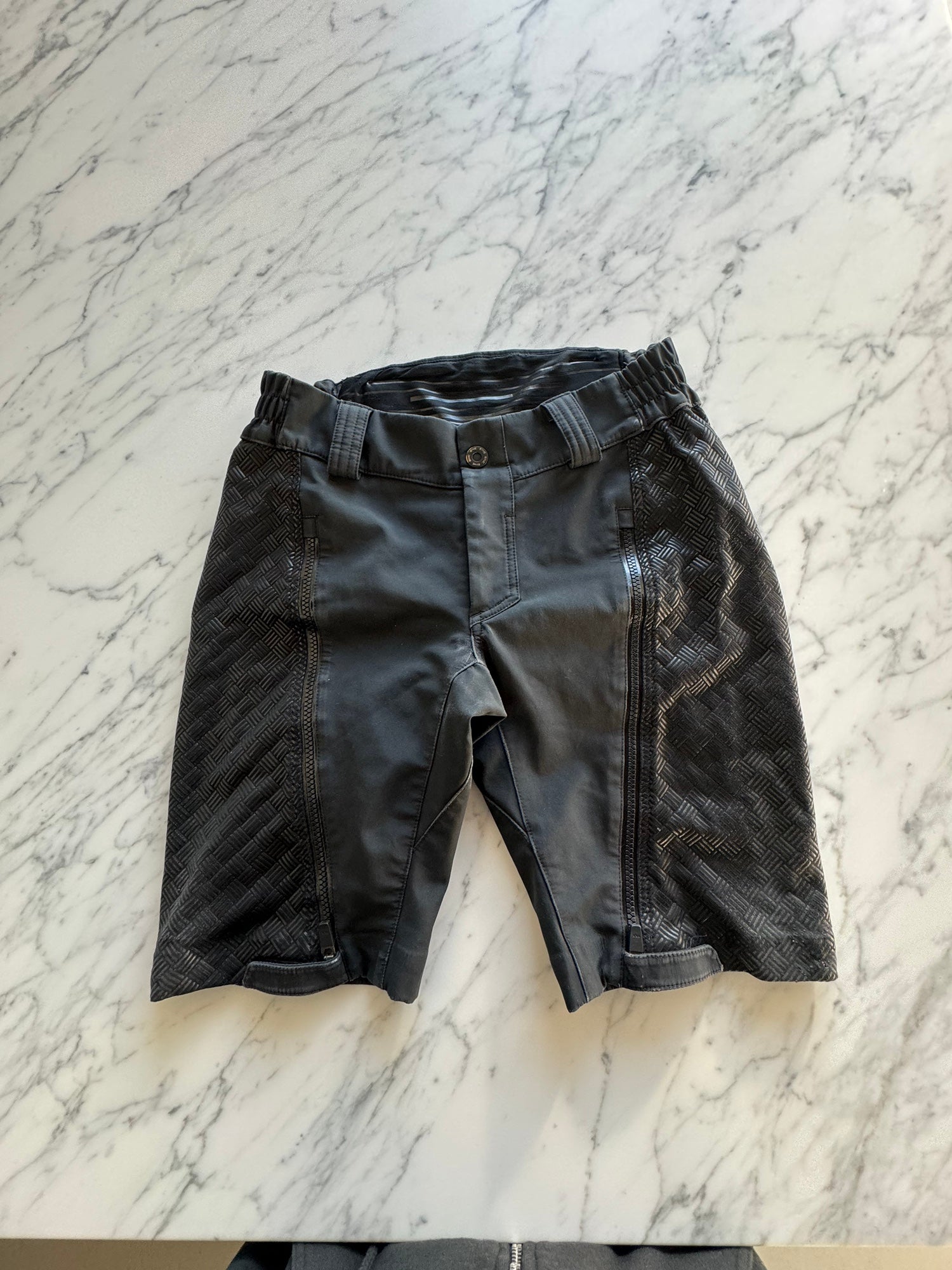 Ski Padded Shorts With Knee Pads - Impact Protection For Skiing