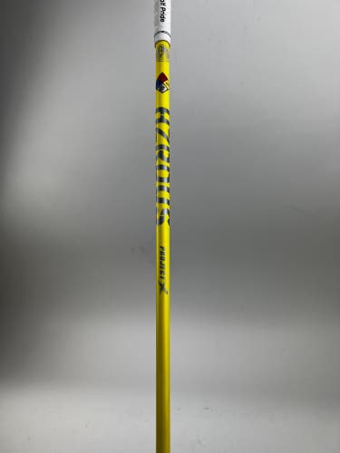 HZRDUS Yellow shaft