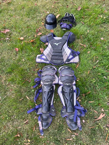 Mizuno Samurai Catcher's Set