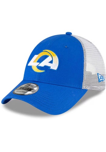 2023 Los Angeles Rams New Era 9FORTY NFL Adjustable Snapback Mesh Hat Cap
