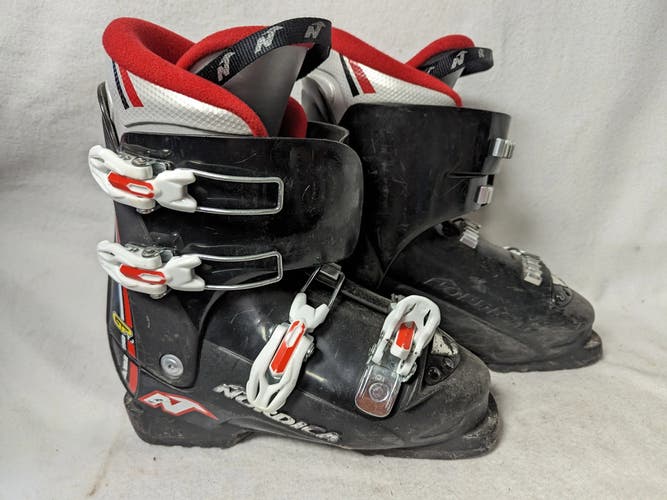 Nordica GPTJ Ski Boots Size 24.5 Color Black Condition Used