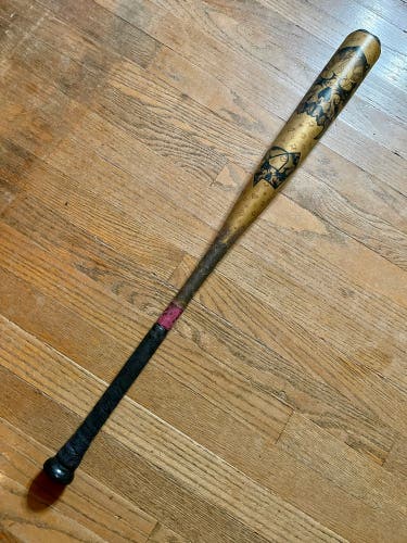 Used 2023 Alloy (-3) 30 oz 33" Voodoo One Bat