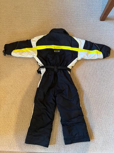Kids ski pants/jacket Obermeyer I-Grow ski suit size 5