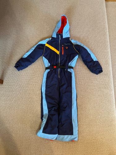 Kids ski pant/jacket Obermeyer I-Grow One piece size 7 ski/snowboarding suit