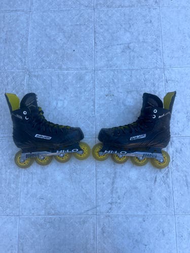 Used Bauer Extra Wide Width Size 7 RS Inline Skates