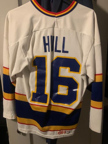 Early 90’s Brett Hull St. Louis Blues Jerseyk CCM Size Medium