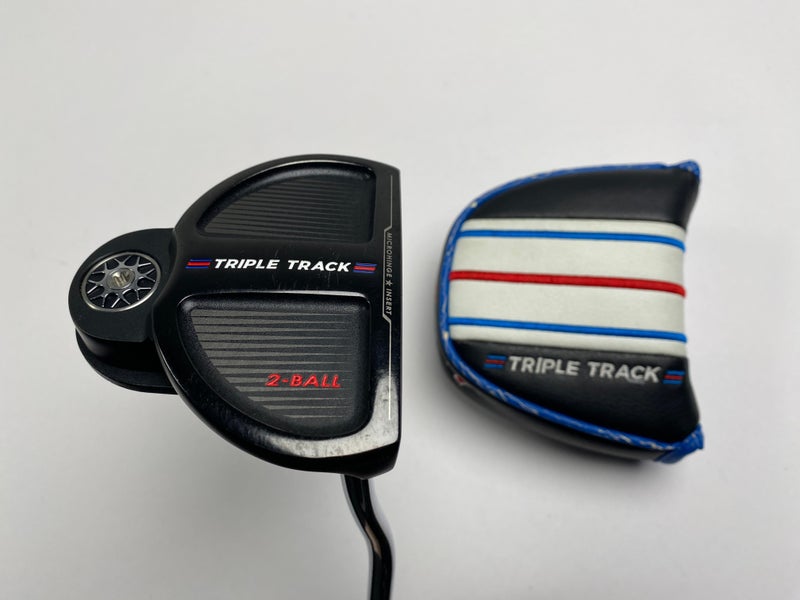 Odyssey Triple Track 2-Ball Putter 34" Mens RH HC